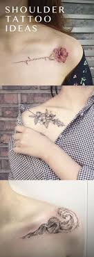30 Of The Most Popular Shoulder Tattoo Ideas For Women Mybodiart