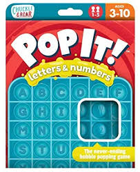 Toy set learning spelling counting;78pcs magnetic letters numbers alphabet magnets educational toy set. Amazon Com Chuckle Roar Pop It Letters Numbers Fidget