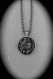 Owl Necklace Owl Pendant Owl Jewelry Mens Goth Owl Pendant Etsy Pendant Owl Pendant Bohemian Chic Jewelry