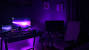 Purple Gaming Keyboard