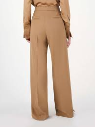 Shop new and gently used max mara trouser pants and save up to 90% at tradesy, the marketplace that makes designer resale easy. Pure Wool Gabardine Trousers Camel Kirsch Max Mara