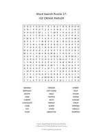 Use your super sleuthing skills to find the spot on this candy crossword puzzle for the list of dum dums flavors provided. Candy Bar Word Search