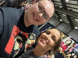 She's just as beautiful and funny in person!