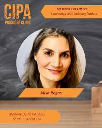 Attention to all our West Coast CIPA members! We're attending the WAA^LA  conference this September and we have the opportunity to support some of  our outstanding member producers from the Western region