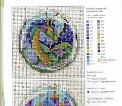 Ebay.com has been visited by 1m+ users in the past month E Book Two Dragons Cross Stitch Pattern