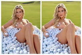 Paige Spiranac bathes nude in bath full of golf balls and tantalizingly  teases fans with cheeky question | Marca