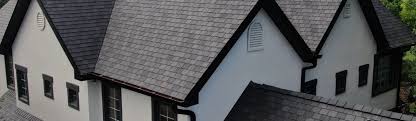 Authentic slate roofing is beautiful, but it can also be heavy and expensive. Synthetic Slate Roofing A Better Alternative To Traditional Slate Tiles F Wave