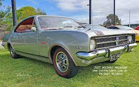 Just Holdens A Nice Pair Hk Monaro Gts 307 In Silver Facebook