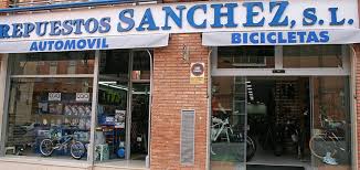 Repuestos Sánchez. Automóvil. Bicicletas.