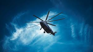 mil mi 26 military helicopter 4k