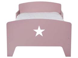 Lit armoire pas cher conforama élégant lit armoire pas cher. Lit Evolutif 90x141 170 200 Cm Star Coloris Rose Vente De Lit Enfant Conforama
