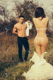 Created by tvh 8 months ago. Young Happy Wedding Couple Of Pretty Woman And Man Undressing Stock Photo Picture And Royalty Free Image Image 57962141