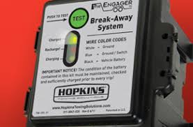 To charge an rv battery in a travel trailer or a fifth wheel through the seven way connector calls for circuit protection, and one other thing i'm assuming that the ford superduty system is already wired this way. Break Away Kits