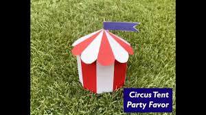 Make Diy Circus Tent Party Favors Video Video Circus Tent Party Party Tent Game Wallpaper Iphone