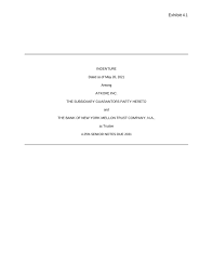 Its principal subsidiary, the bank of new york, was founded in 1784 and is one of the oldest banks in the united states. Indenture Dated As Of May 26 2021 By And Among The Company Atkore International Group Inc Business Contracts Justia