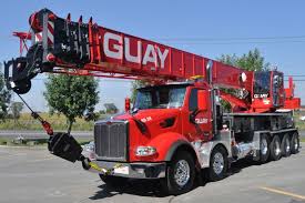 Guay Commissions New Terex Crossover 8000 Boom Truck Crane