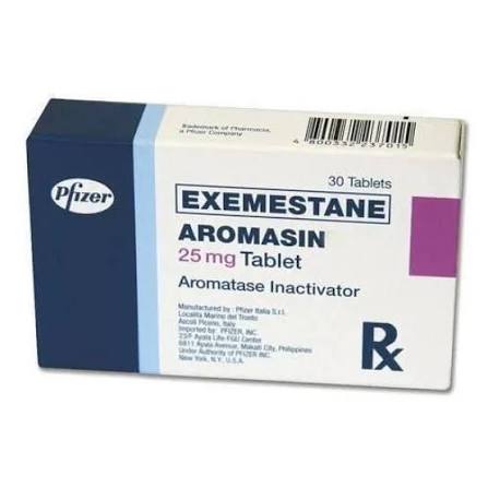 25 Mg Aromasin Exemestane Tablets at ₹ 5500/box | Aromasin Tablet in Mumbai | ID: 2849781758948