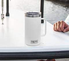 Yeti Rambler 24 Oz Mug With Standard Lid Mugs Yeti Rambler Yeti