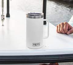 Handle grip for 30oz yeti cup holder tumbler coffee mug rambler travel souu. Yeti Rambler 24 Oz Mug With Standard Lid Mugs Coffee Thermos Yeti