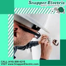 Searching for an electrician in catonsville? Snapper Electric Snapperelectric Profile Pinterest