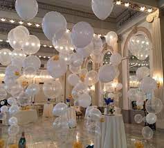 All White 50th Birthday Party White Party Decorations All White Party White Party