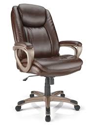 This chair is built to endure tough work. Realspace Tresswell Chair Brownchampagne Office Depot