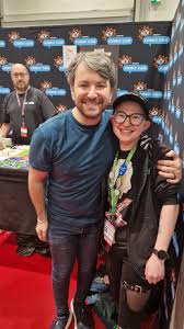 Meeting Alex Brightman at Comic Con London