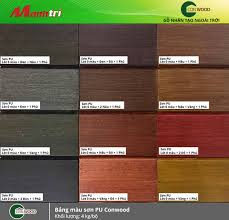 Màu Sơn PU Conwood