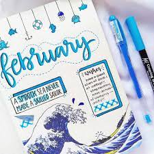 Weekly Roundup Of The Top Blue Journal Spreads My Inner Creative Bluejournalspread Bullet Journal Inspiration Bullet Journal Writing Bullet Journal Themes