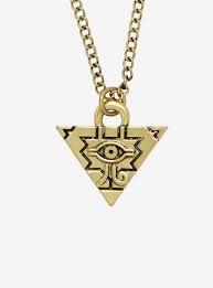 Millennium puzzle chain real gold. Yu Gi Oh Millennium Puzzle Necklace Necklace Gold Tone Necklace Yugioh