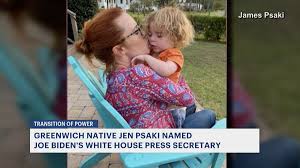 Jen psaki stands around a height of 1.64 m i.e. President Elect Biden Selects Greenwich Native To Be White House Press Secretary