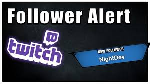 If you can't follow any new channels or people, it might be due to a if your twitch software is updated, then it might be the case that the amount of twitch followers that. Twitch Follower Alert Follow Im Stream Einblenden German Tutorial Twitch Tutorials For Your Stream