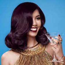 Black cherry hair color is a stunning blend of burgundy, magenta, violet, and black. 50 Black Cherry Hair Color Ideas For The Sweet Sour Hair Motive
