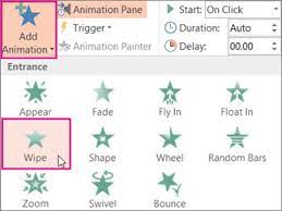 Zoom animation in powerpoint happens. Apply Multiple Animation Effects To One Object Powerpoint