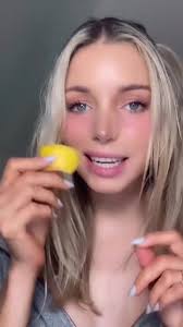 Lux Alice Eating Lemon