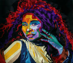 In honor of Black (Women Artists) month, here is a contemporary Griot of  African American HISTORY, CULTURE and LIFE who tells our stories through  visual expressions. CHAKAIA BOOKER (b. 1953) Chakaia Booker's