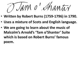 Written By Robert Burns In Ppt Download