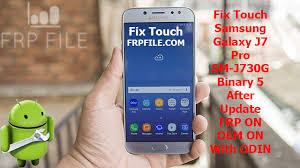 If option oem unlock is missing see method fix here. Fix Touch Samsung J730g Not Working After Update Frp On Oem On With Odin Frp File