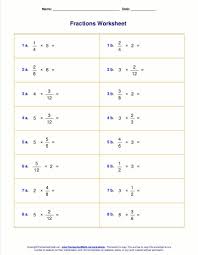 42 Math Worksheets Grade 6 Whole Numbers In 2020 Multiplying Fractions Worksheets Fractions Worksheets Multiplying Fractions