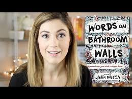 WORDS ON BATHROOM WALLS BY JULIA WALTON // 60 SECOND BOOK REVIEW