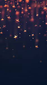 Download Golden Falling Stars Iphone 6 Wallpaper Iphone Background Wallpaper Pretty Wallpapers Wallpaper Iphone Christmas