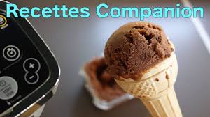 Recettes Companion De Brice Glace Banane Chocolat Youtube Recette Companion Banane Chocolat Glace Banane