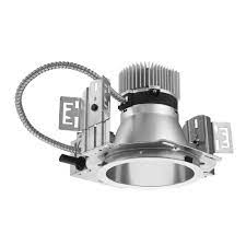 Lithonia Lighting Ldn 6 In Gray Led Recessed Housing 3500k Ldn6 35 06 120 Hsg The Home Depot Lithonia Lighting Recessed Lighting Downlights