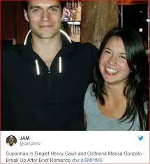 On tuesday (april 6th), the witcher star was spotted with a mystery woman while taking a walk with his dog kal in london, the daily mail has reported. 9 Women Who Have Been In A Relationship With Henry Cavill Geeks On Coffee