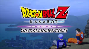 Boys dragon ball z goku shirt navy blue dragon ball z boys clothing. Dragon Ball Z Kakarot Dlc Features Future Trunks With New Trailer Game Informer