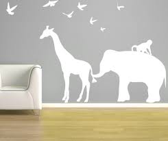 Using solid borders (safari is ok). Zebra Animal Print Wallpaper Border Wall Decals Safari Jungle Zoo Room Stickers Home Garden Kids Teens At Home