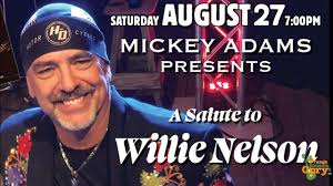OBO Mickey Show A Salute to Willie Nelson Facebook By The Orange Blossom  Opry