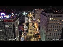 The price is ca $68 per night from nov 1 to nov 2ca $68. Yangon Downtown By Night Yangon Drone Video Youtube