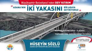 Adana Ya Devlet Bahceli Koprusu Yapilacak Youtube
