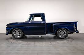 Image result for Midnight Black 1964 Truck